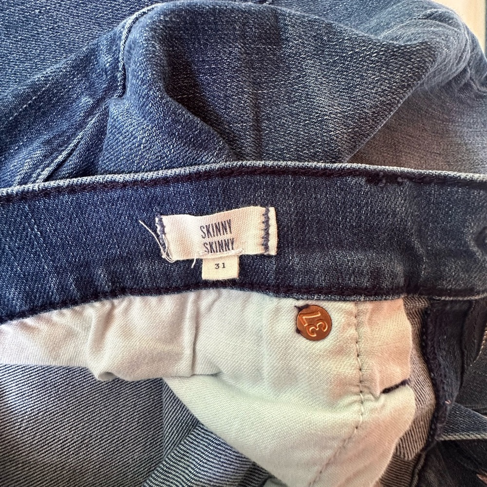 Madewell Skinny Skinny Jeans E5278 – Women’s Size 31 - Picture 8 of 11